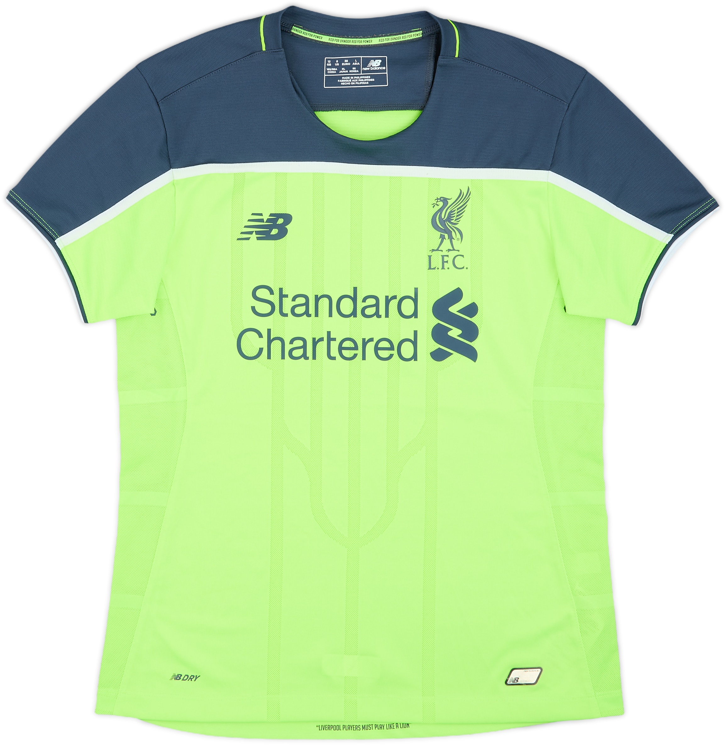 Liverpool 2016-17 Terza maglia
