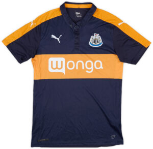 2016-17 Newcastle Away Shirt