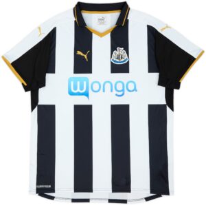2016-17 Newcastle Home Shirt