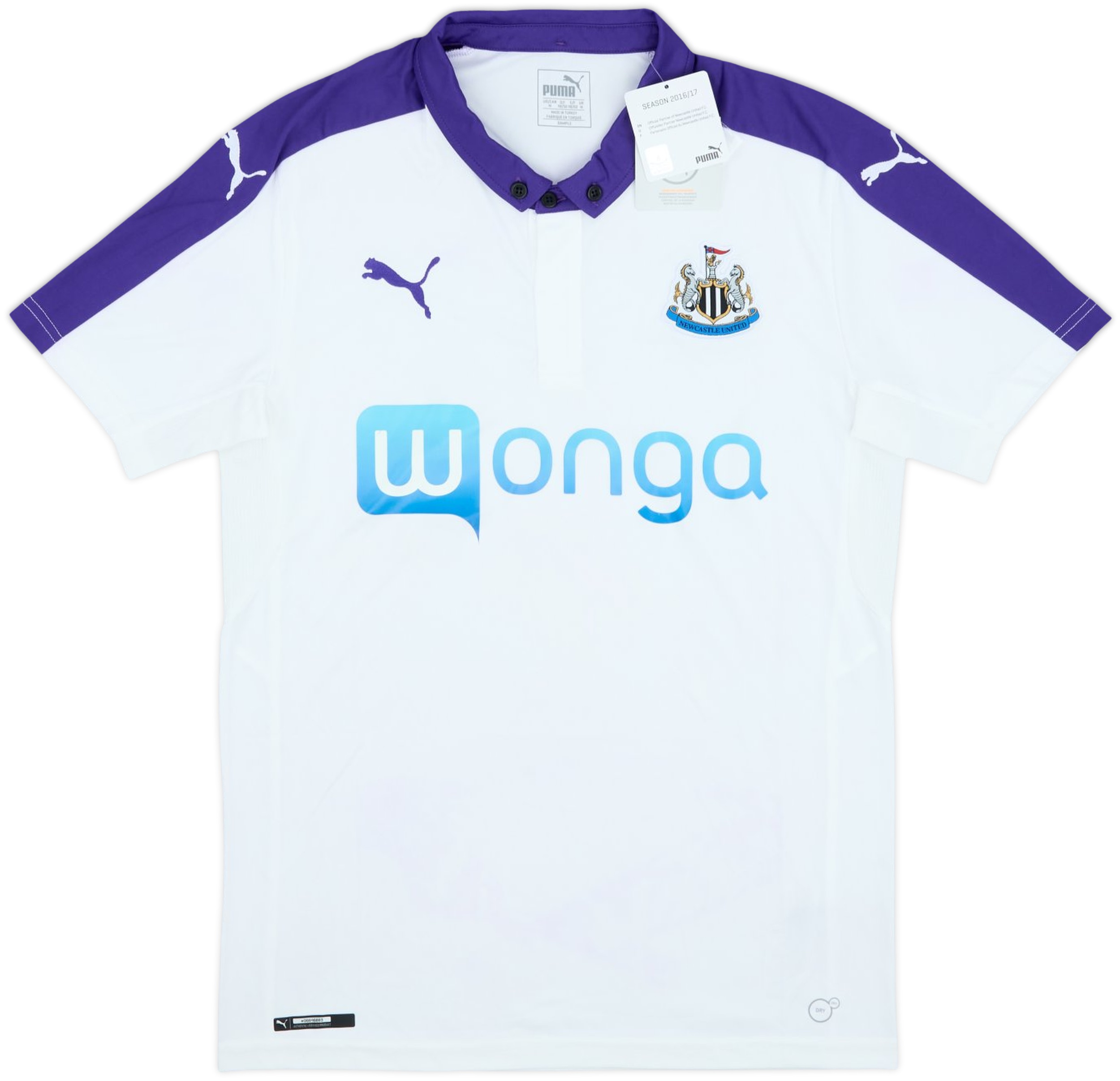 Newcastle United 2016-17 Terza maglia