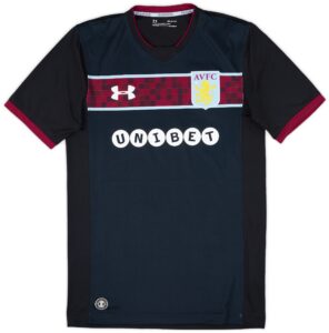 2017-18 Aston Villa Away Shirt