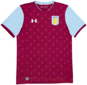2017-18 Aston Villa Home Shirt