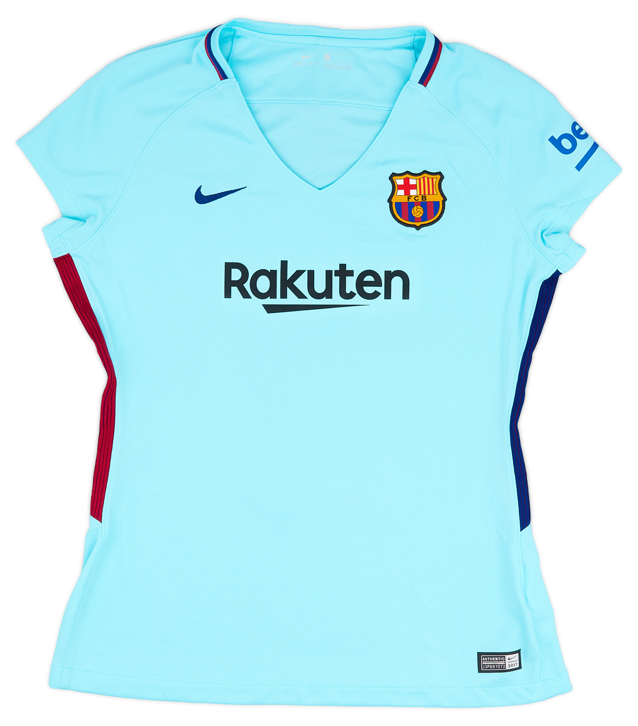 Barcelona 2017-18 Maillot extérieur