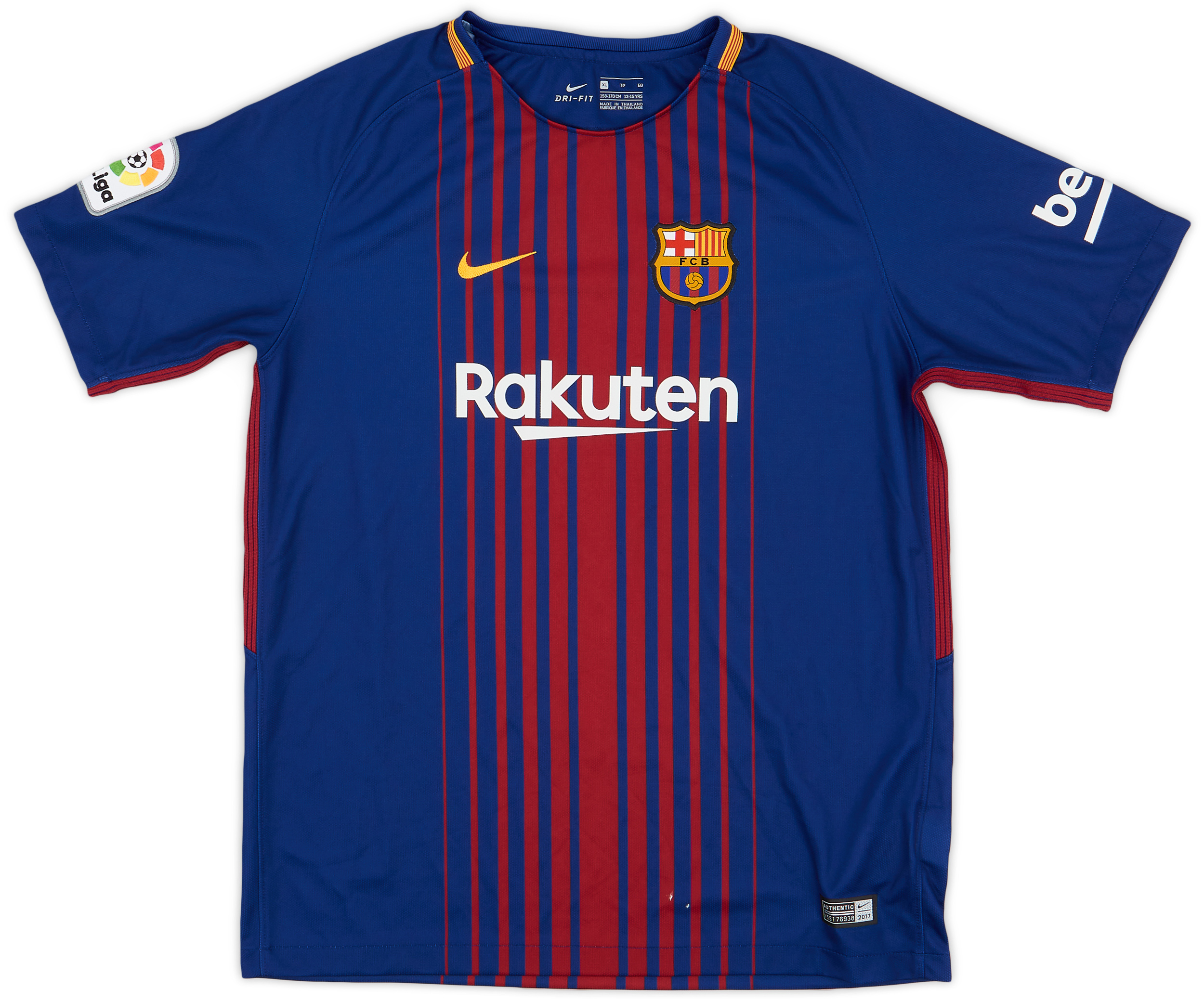 Barcelona 2017-18 Maillot domicile