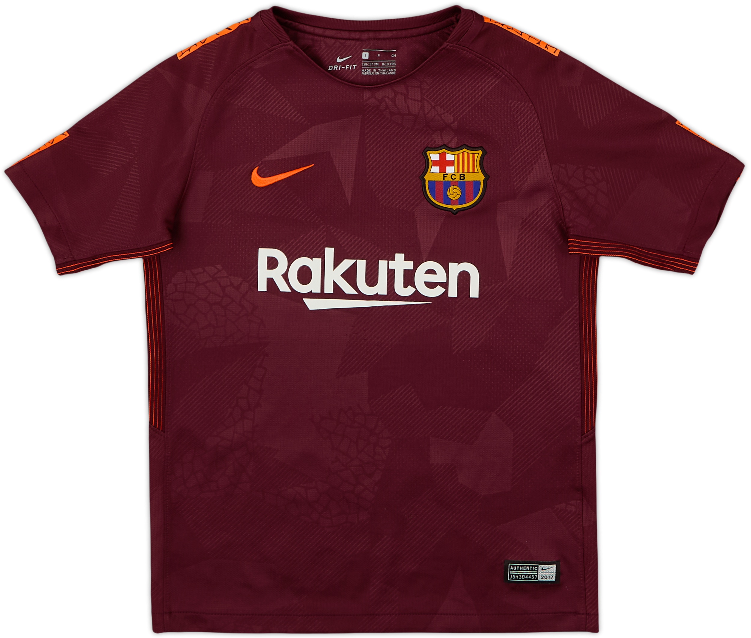 Barcelona 2017-18 Troisième maillot