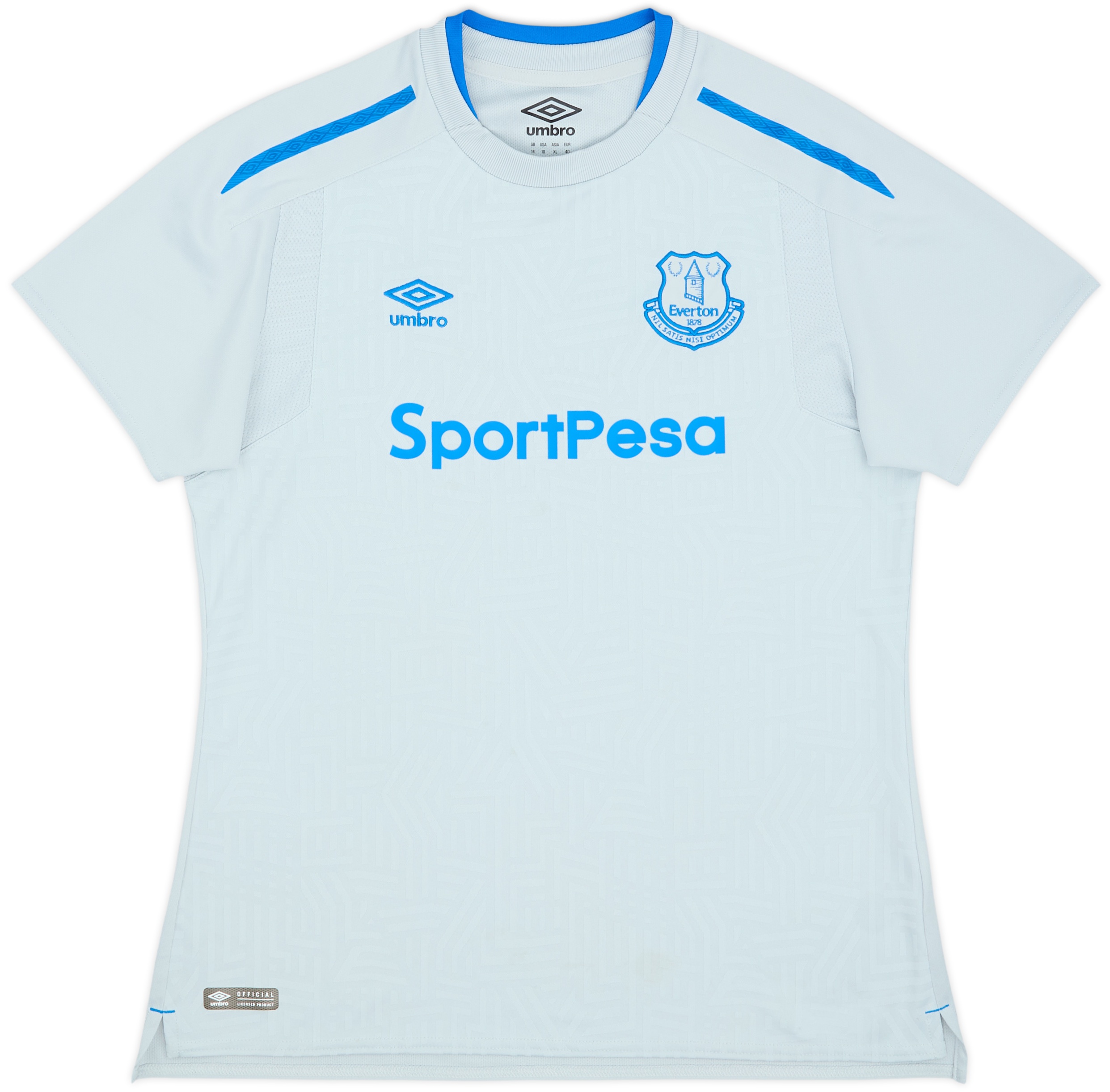 Everton 2017-18 Auswärtstrikot