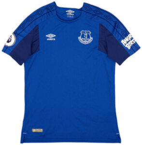 2017-18 Everton Home Shirt