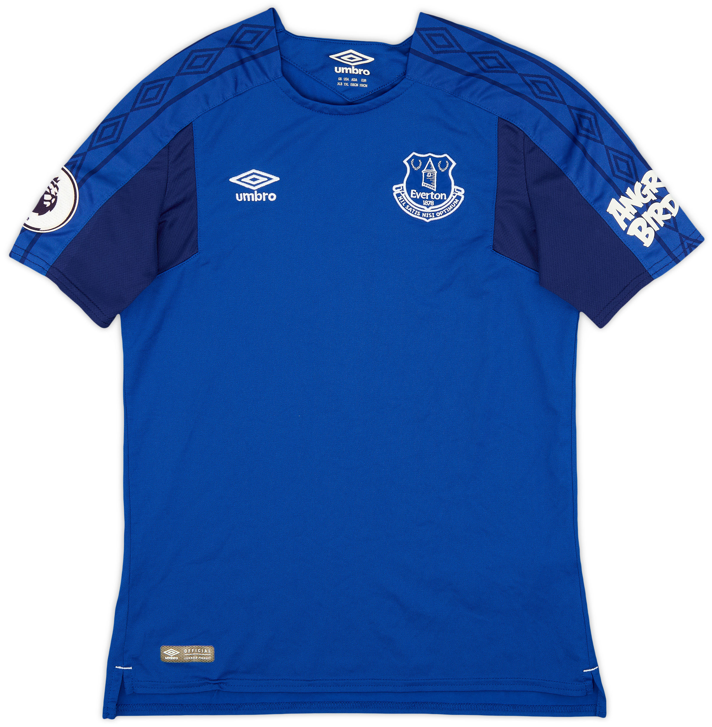 Everton 2017-18 Heimtrikot
