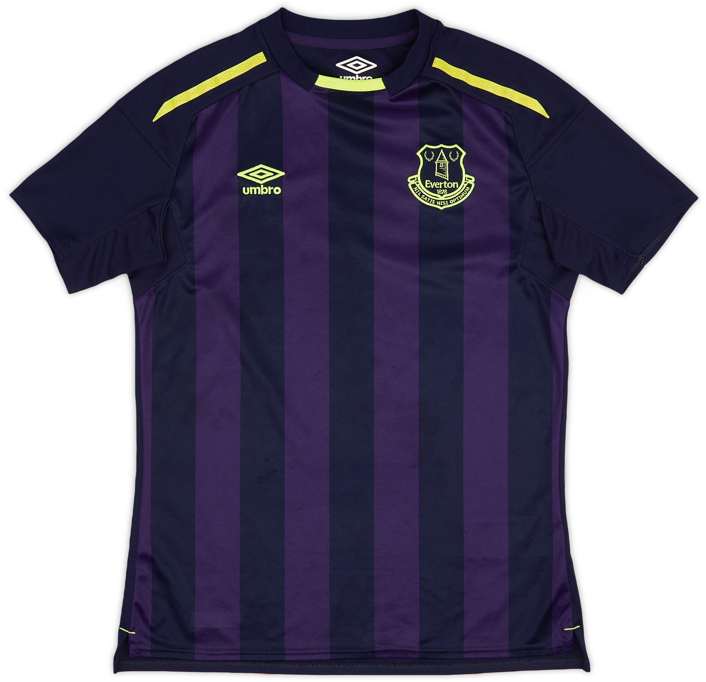 Everton 2017-18 Ausweichtrikot