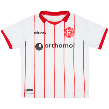 Fortuna Dusseldorf 2017-18 Maillot domicile