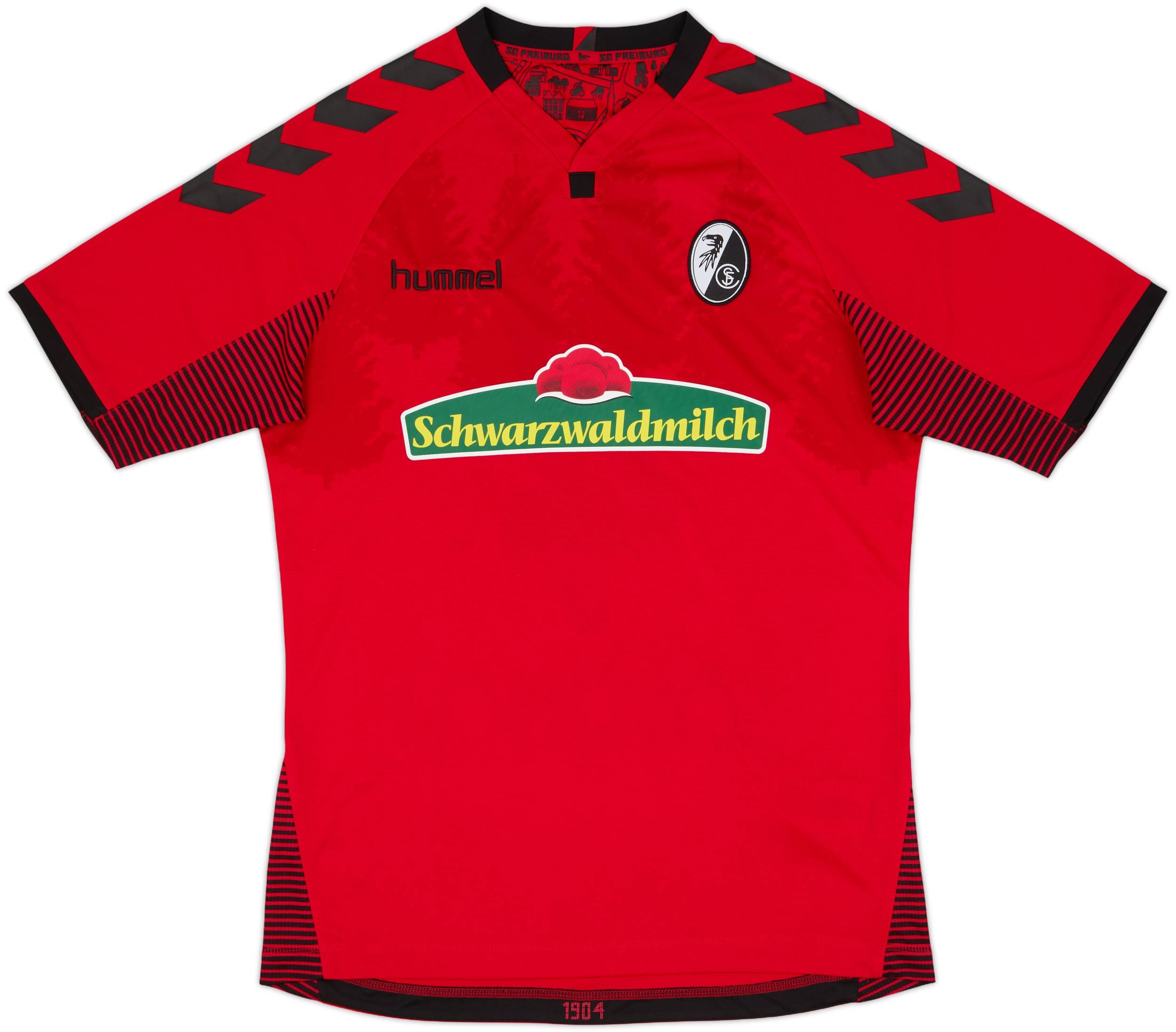 Freiburg 2017-18 Maglia casa