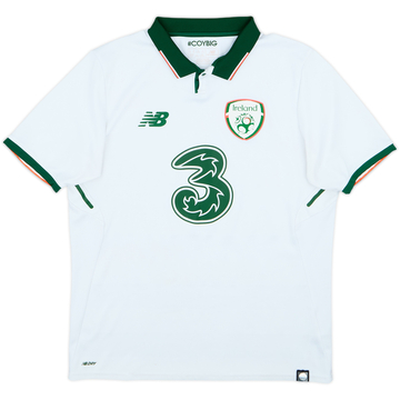 Ireland 2017-18 Maillot extérieur