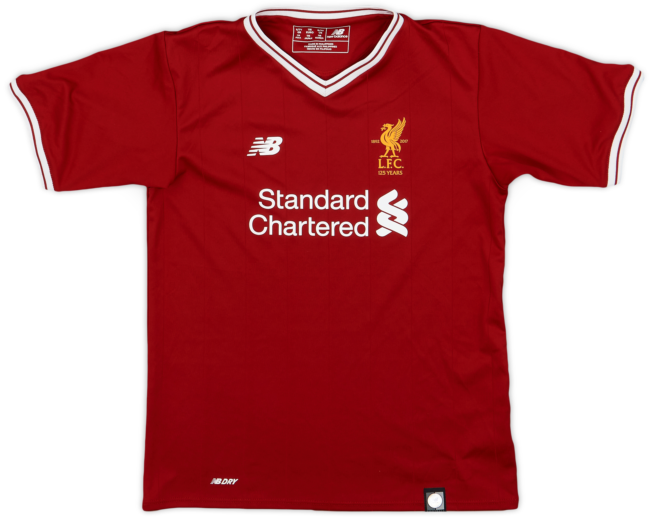 Liverpool 2017-18 Maglia casa