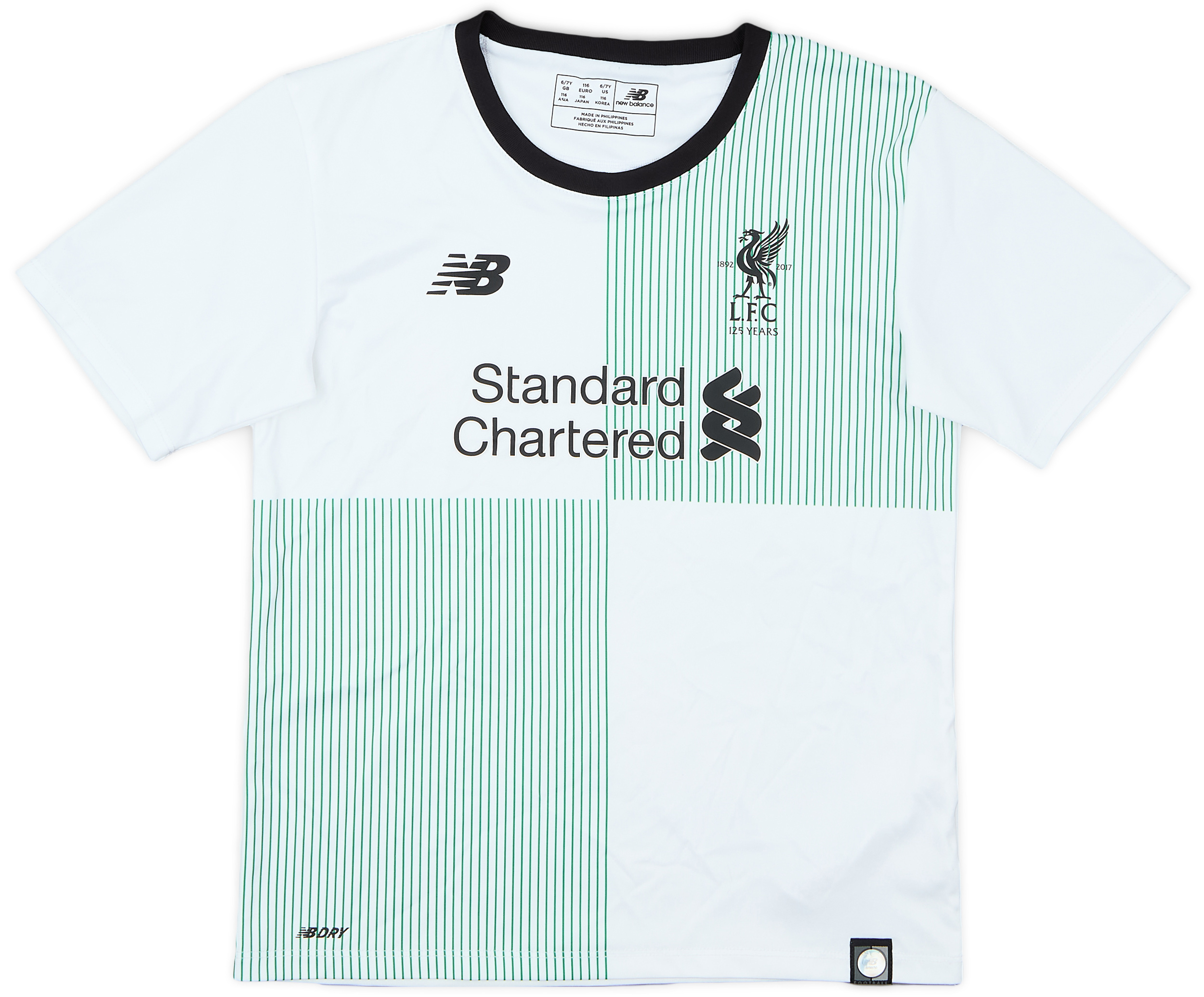 Liverpool 2017-18 Maglia trasferta