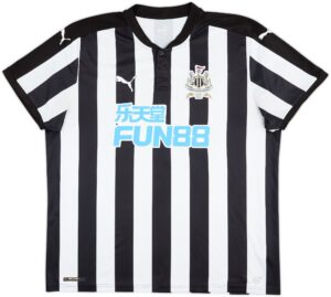 2017-18 Newcastle Home Shirt