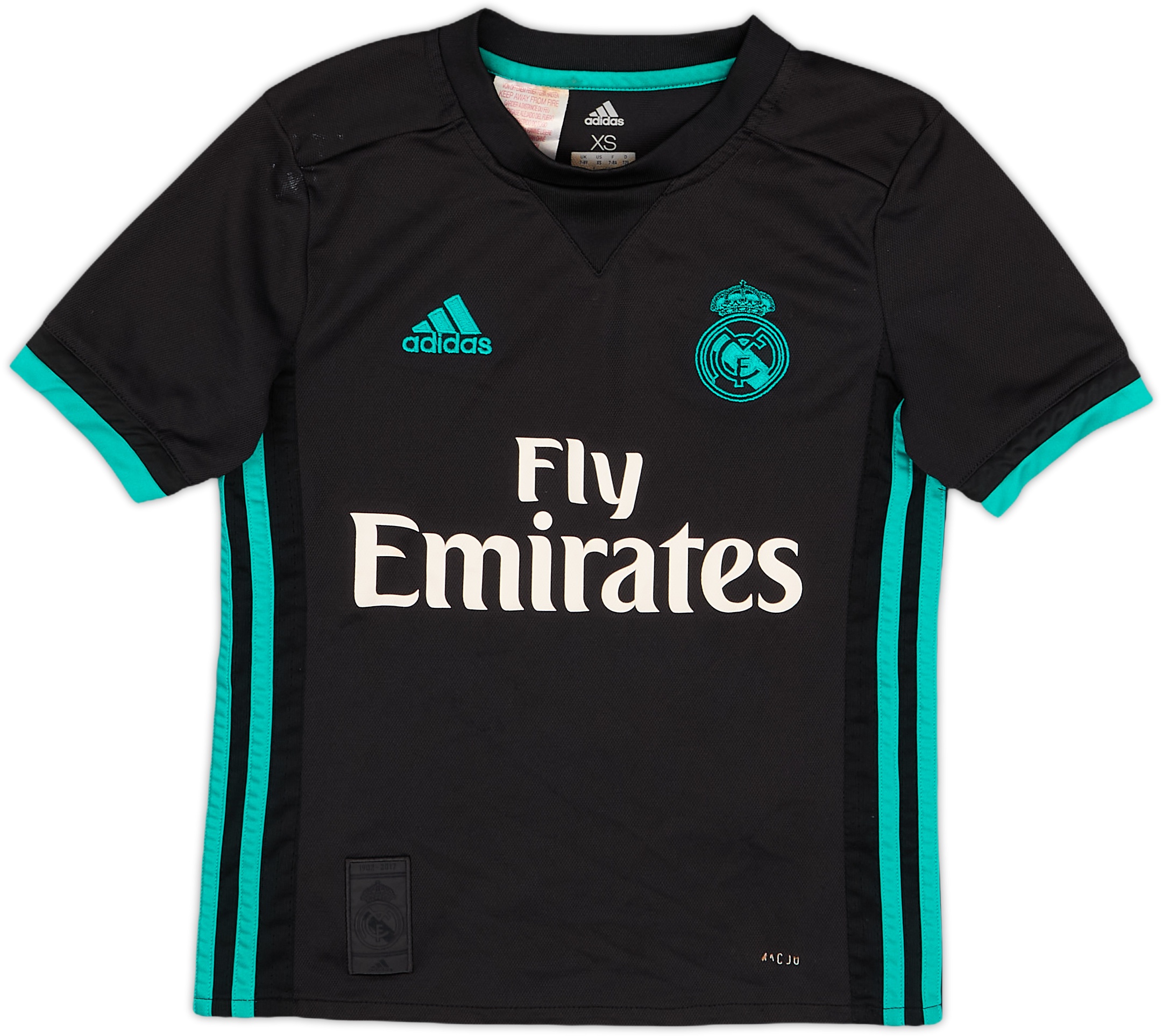 Real Madrid 2017-18 Maillot extérieur