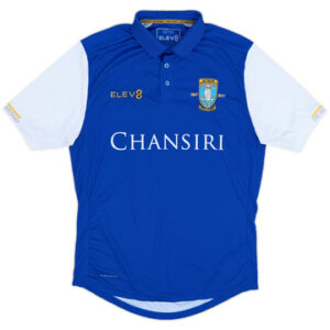2017-18 Sheffield Wednesday Home Shirt