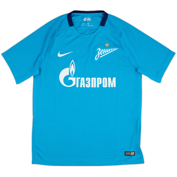 Zenit St Petersburg 2017-18 Maillot domicile