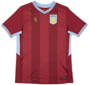 2018-19 Aston Villa Home Shirt