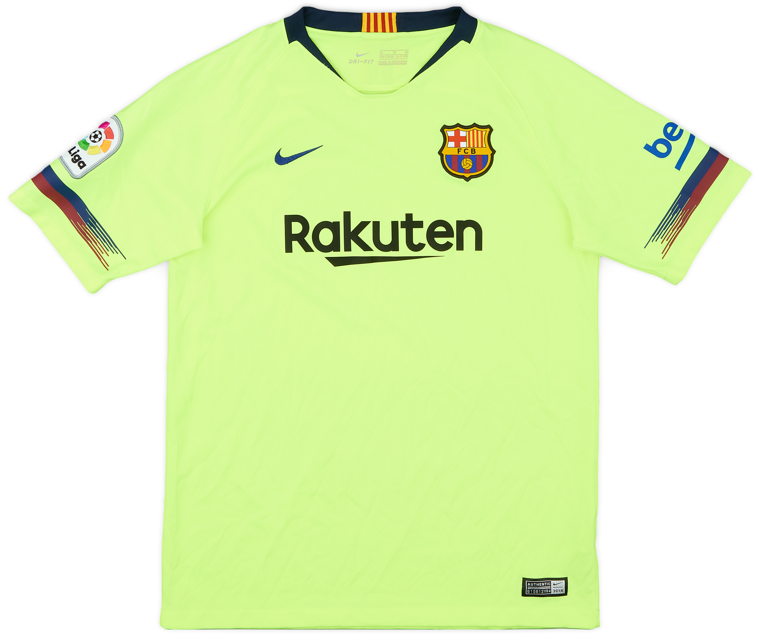 Barcelona 2018-19 Maillot extérieur