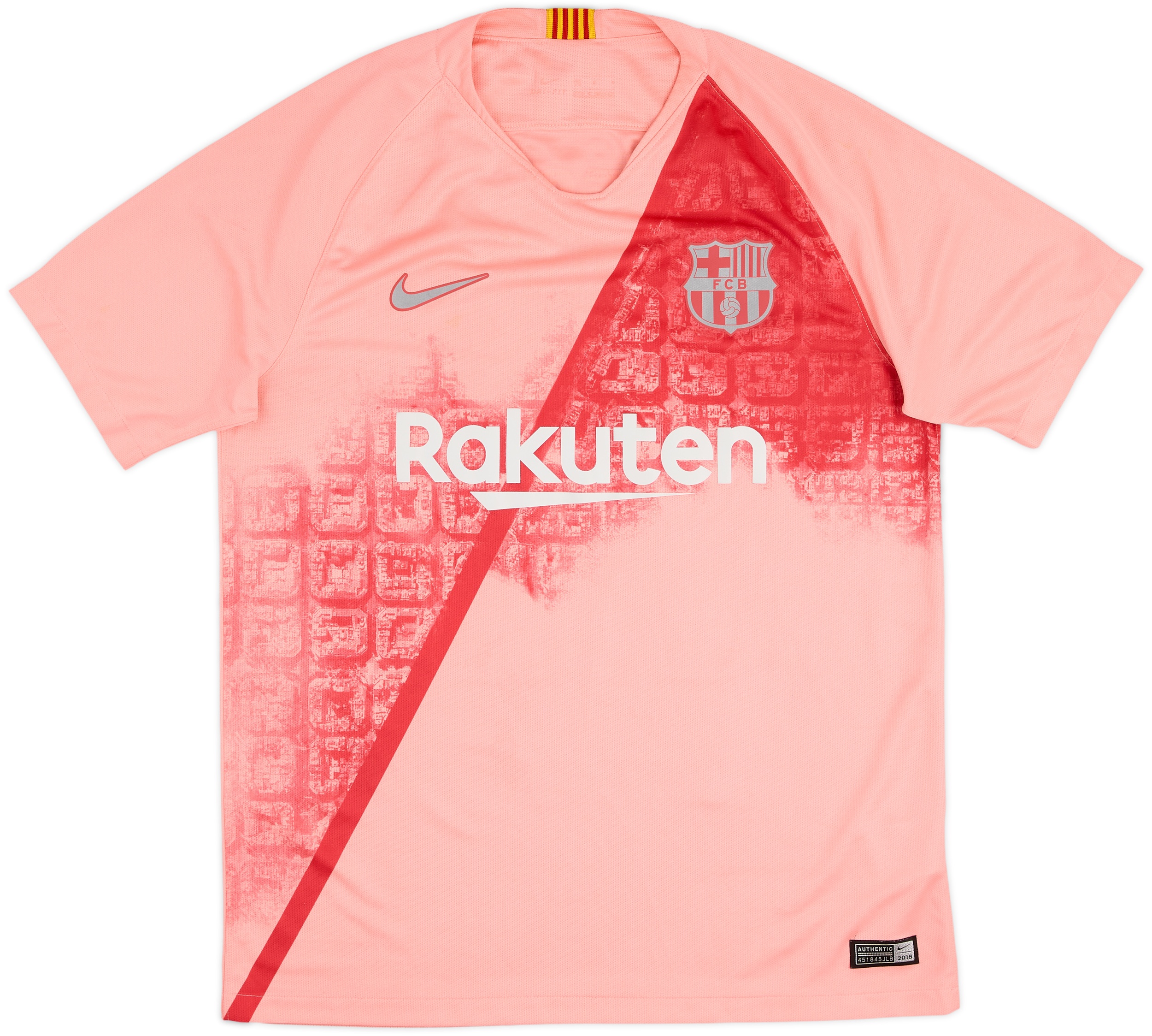 Barcelona 2018-19 Troisième maillot