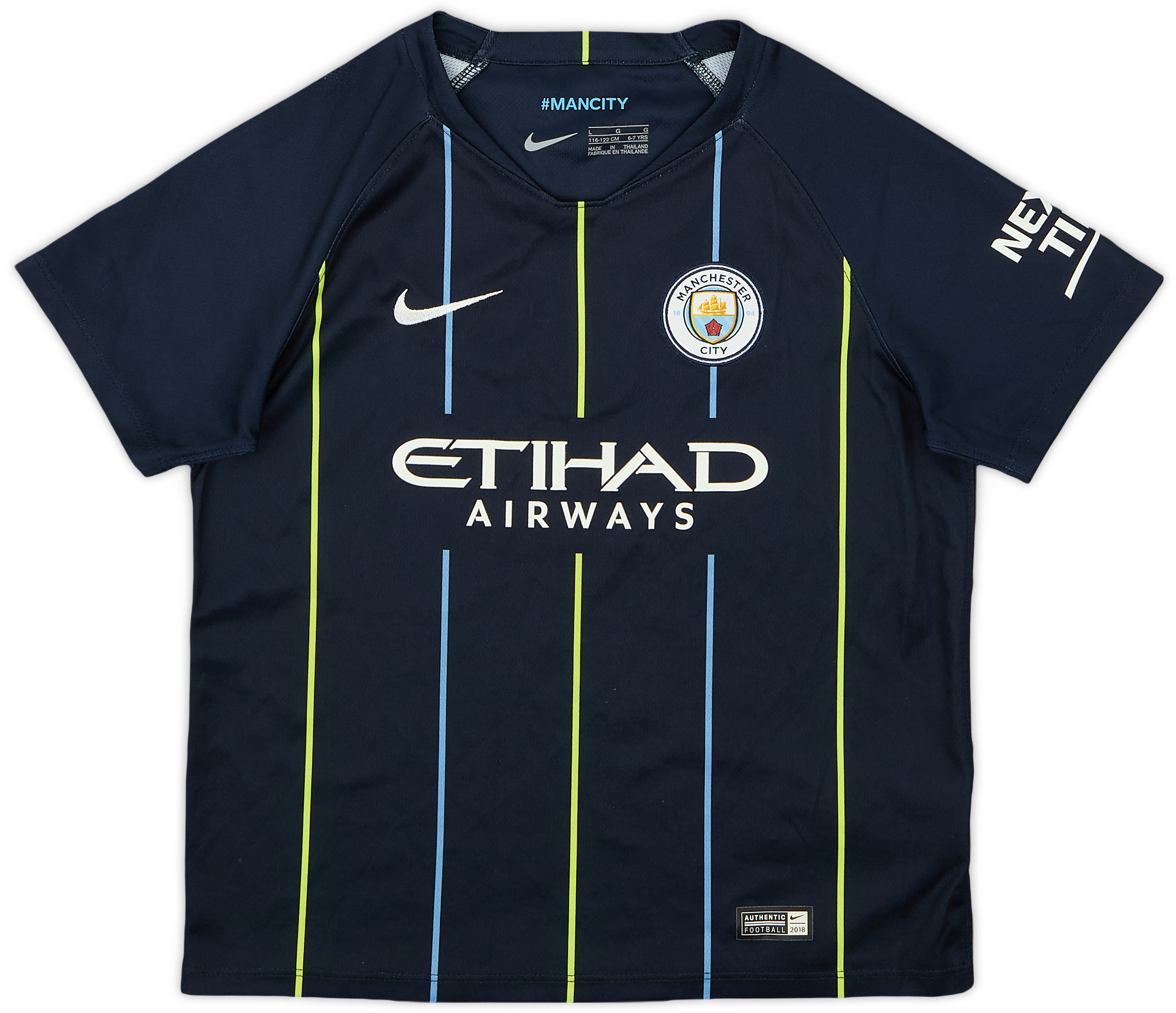 Manchester City 2018-19 Maglia trasferta