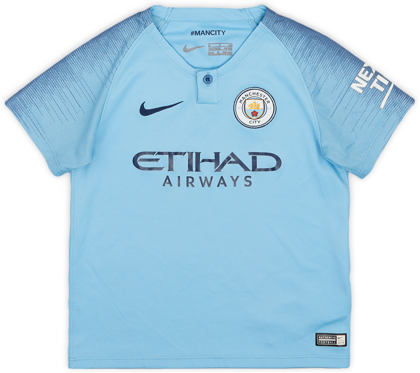 Manchester City 2018-19 Maglia casa