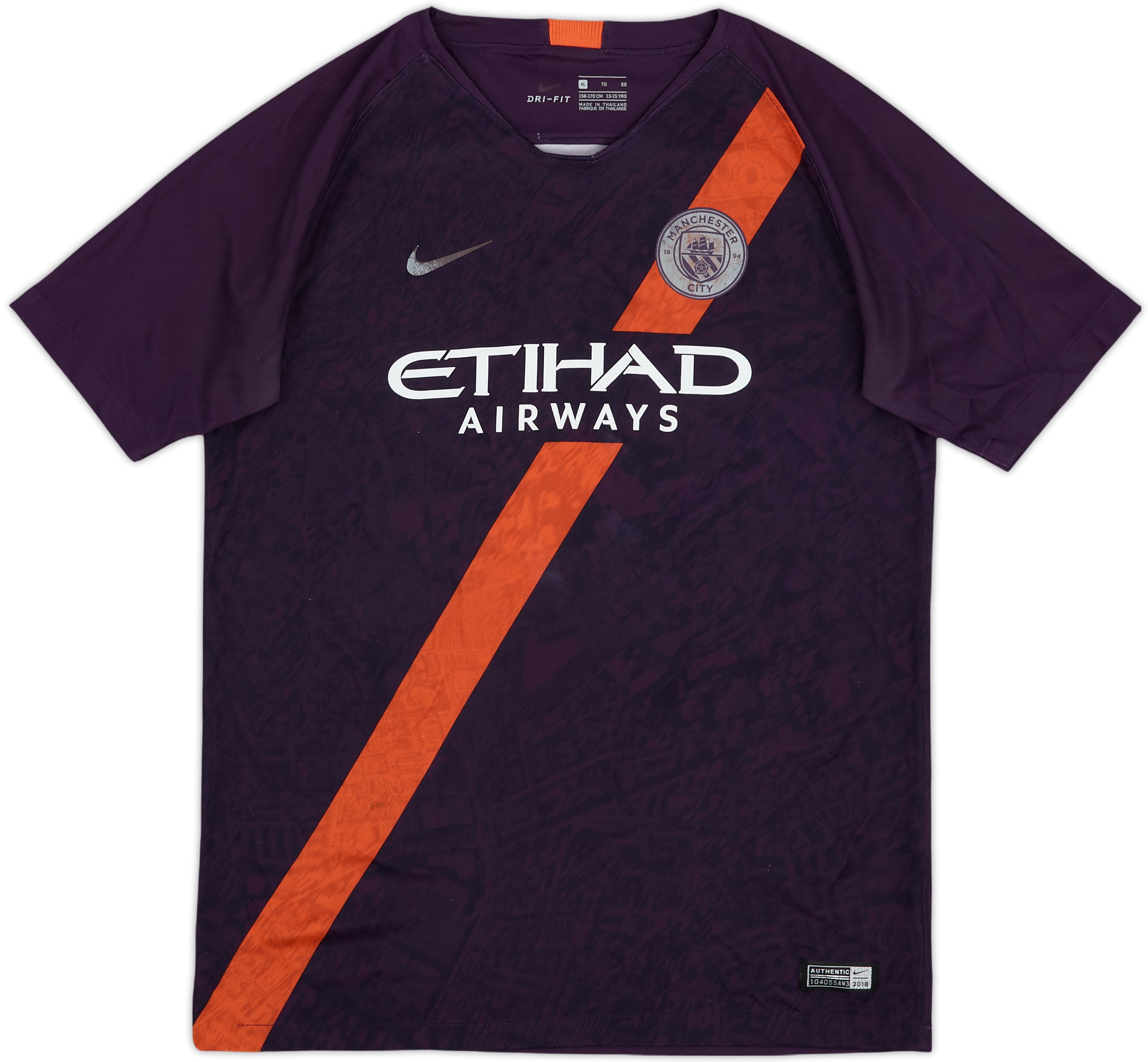 Manchester City 2018-19 Terza maglia