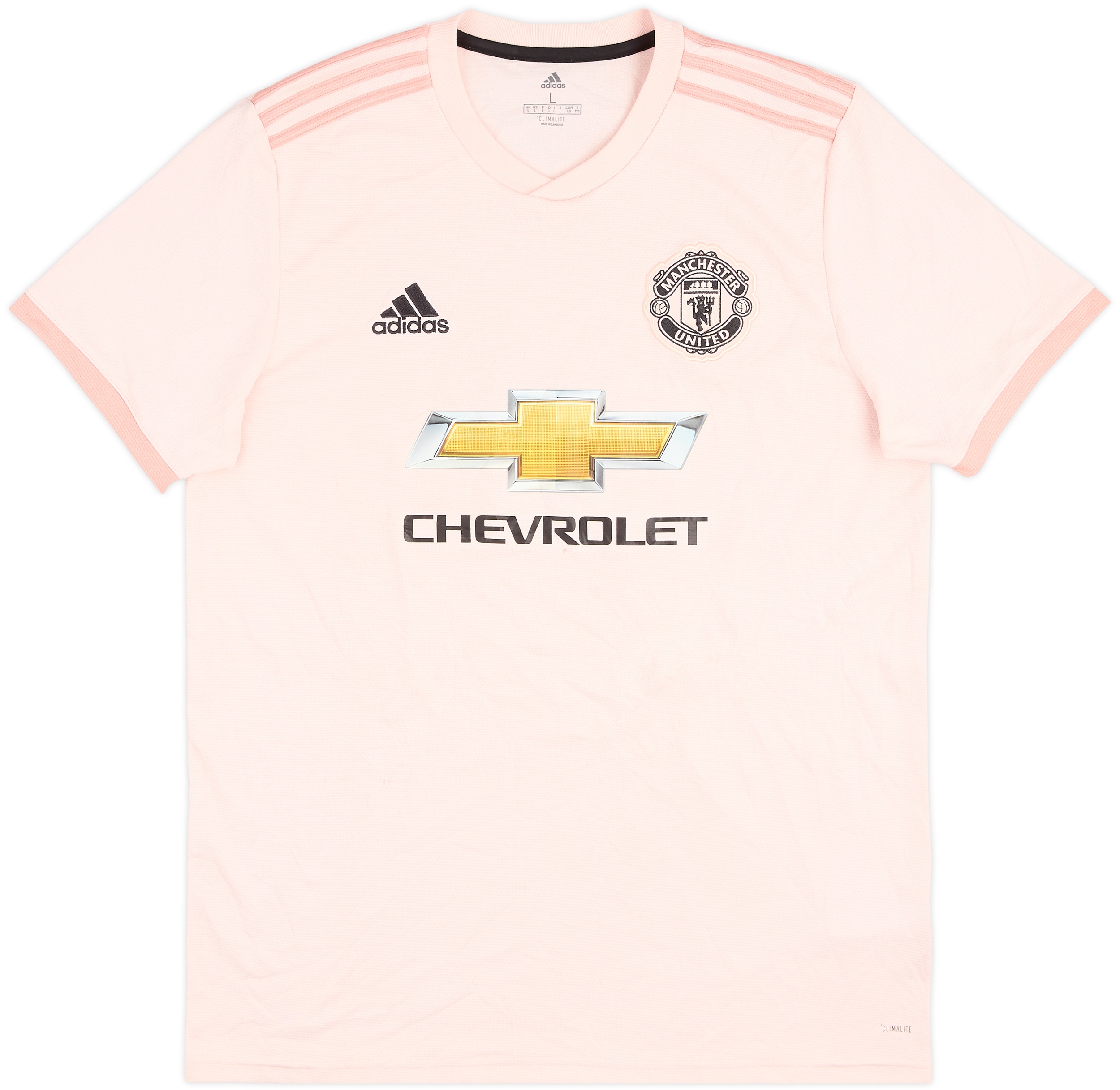 Manchester United 2018-19 Maglia trasferta