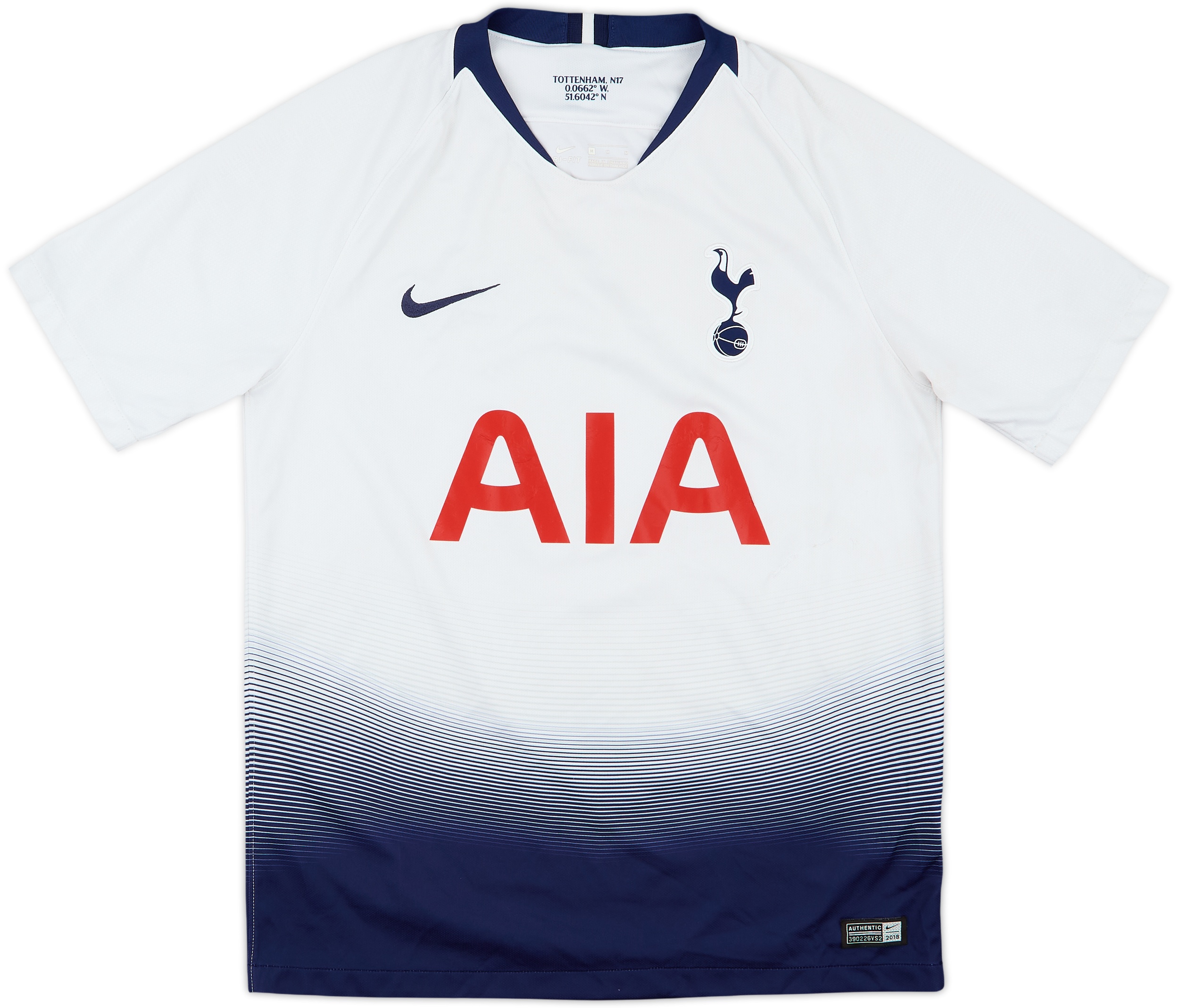 Tottenham Hotspur 2018-19 Maglia casa
