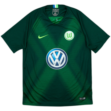 Wolfsburg 2018-19 Maillot domicile