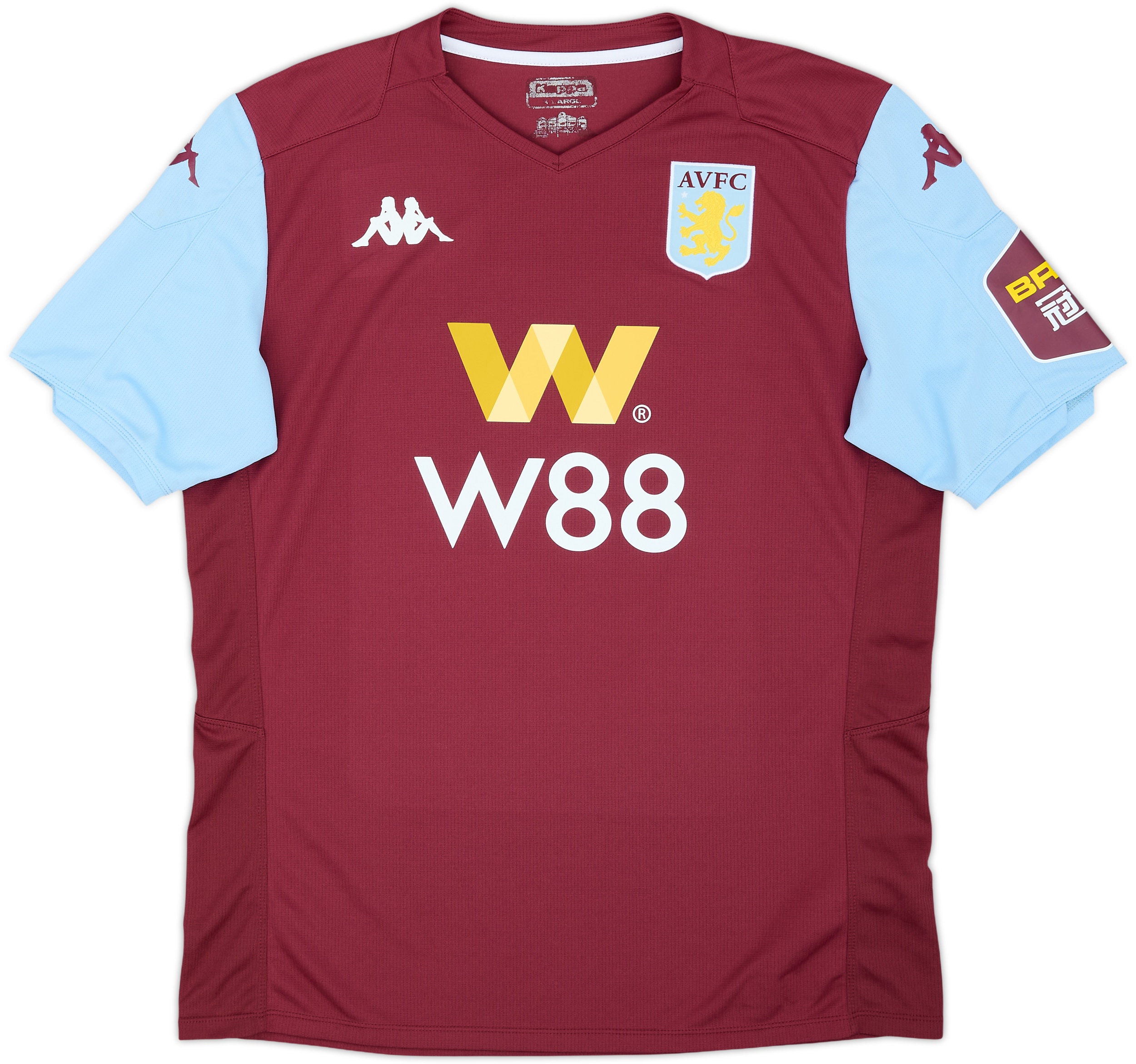 Aston Villa 2019-20 Maglia casa