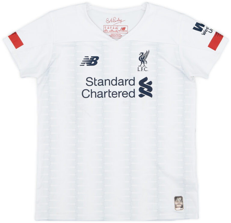 2019-20 Liverpool Away Shirt