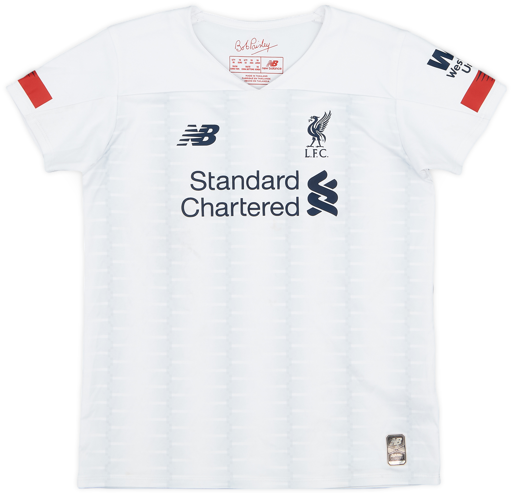 Liverpool 2019-20 Maglia trasferta
