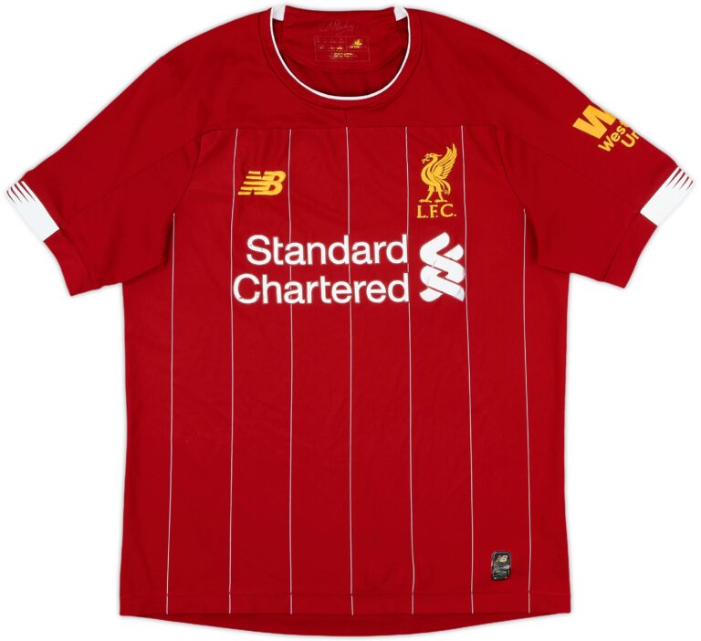 2019-20 Liverpool Home Shirt