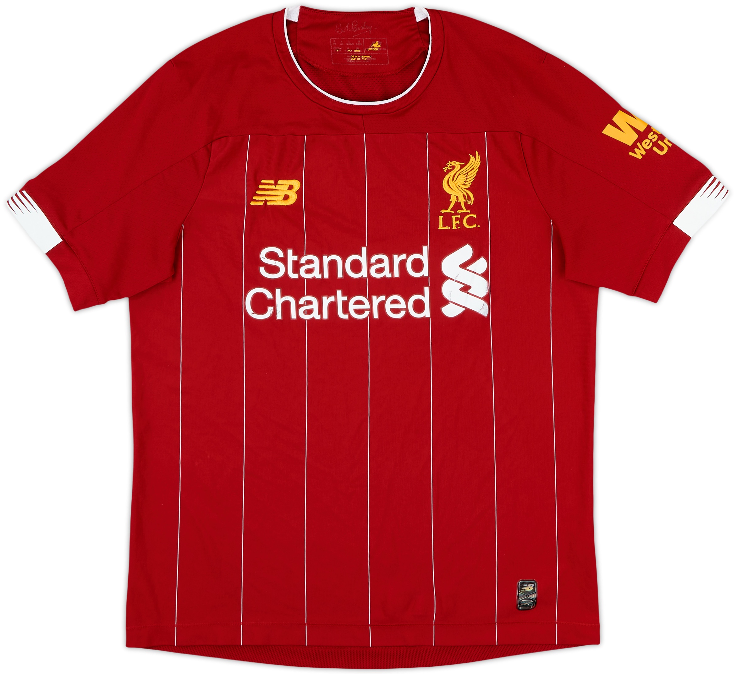 Liverpool 2019-20 Maglia casa