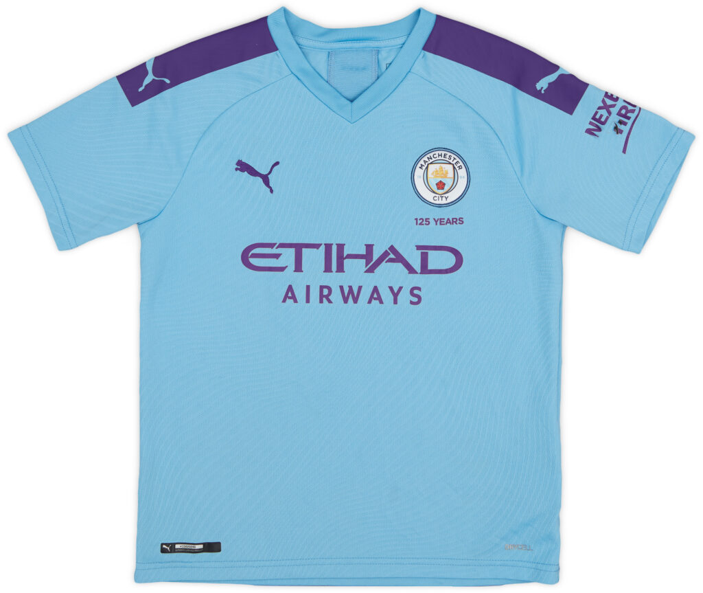 2019-20 Manchester City Home Shirt