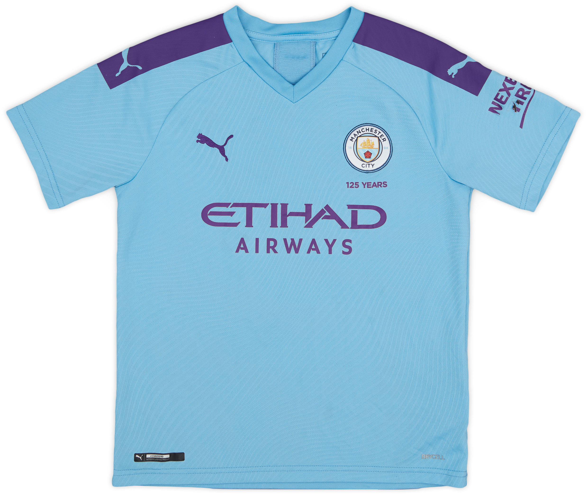Manchester City 2019-20 Maglia casa