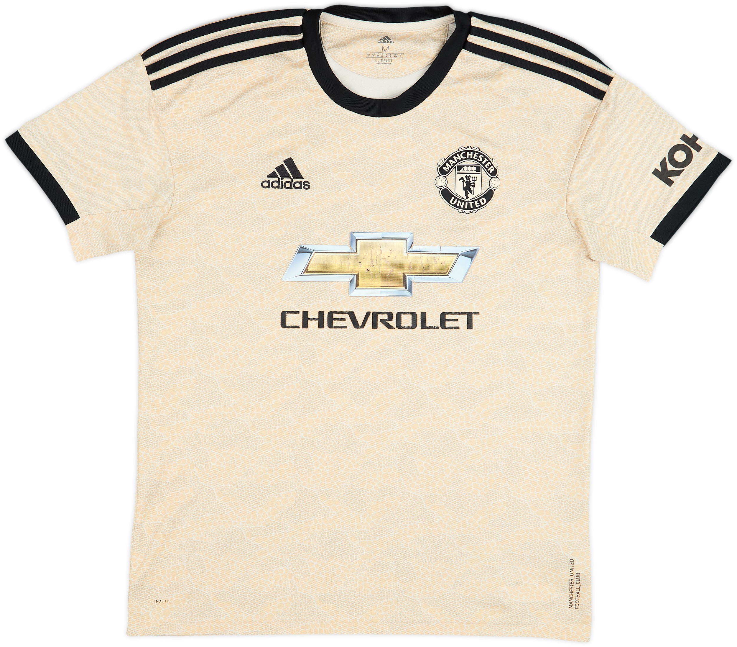 Manchester United 2019-20 Maglia trasferta