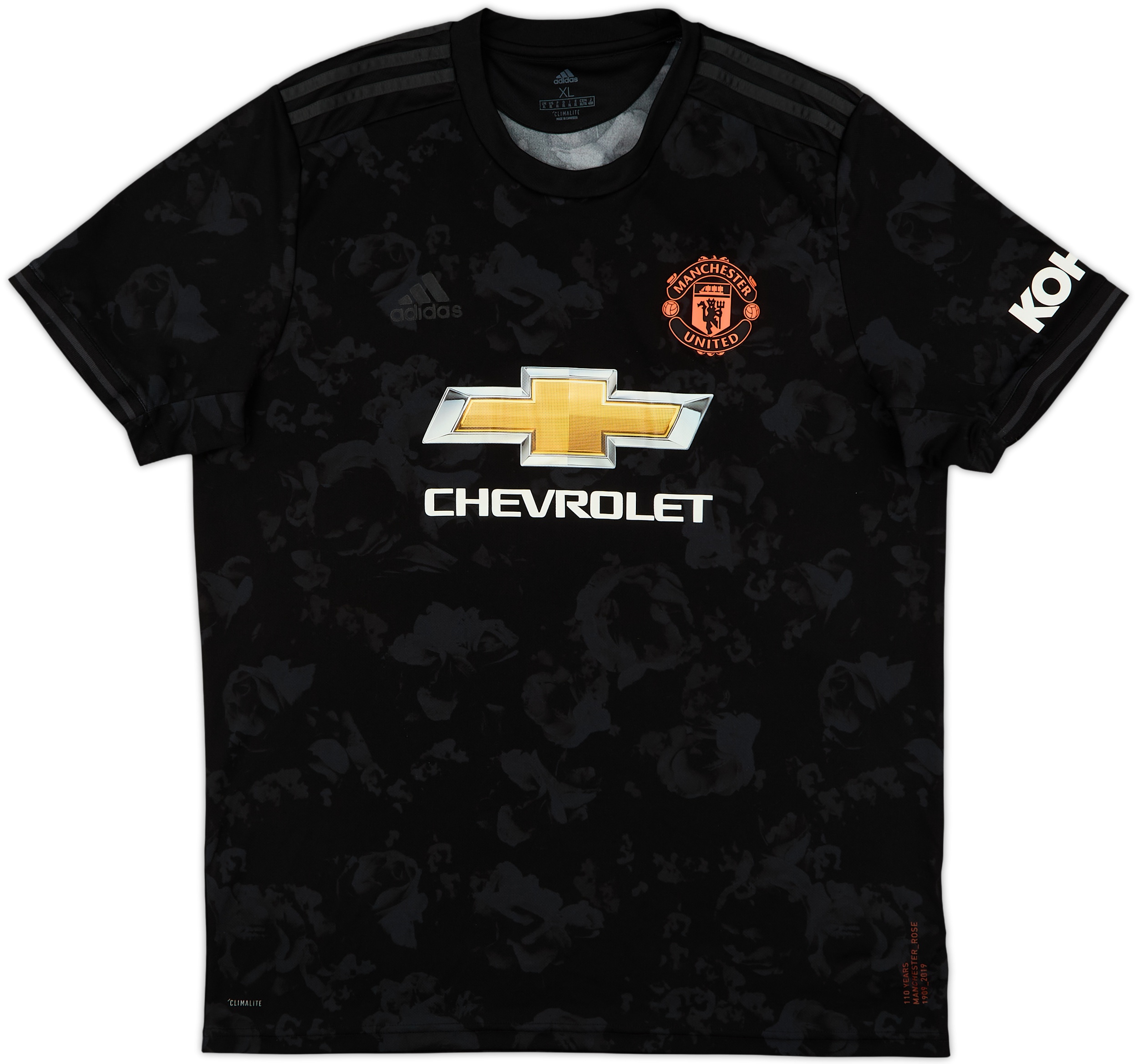 Manchester United 2019-20 Terza maglia