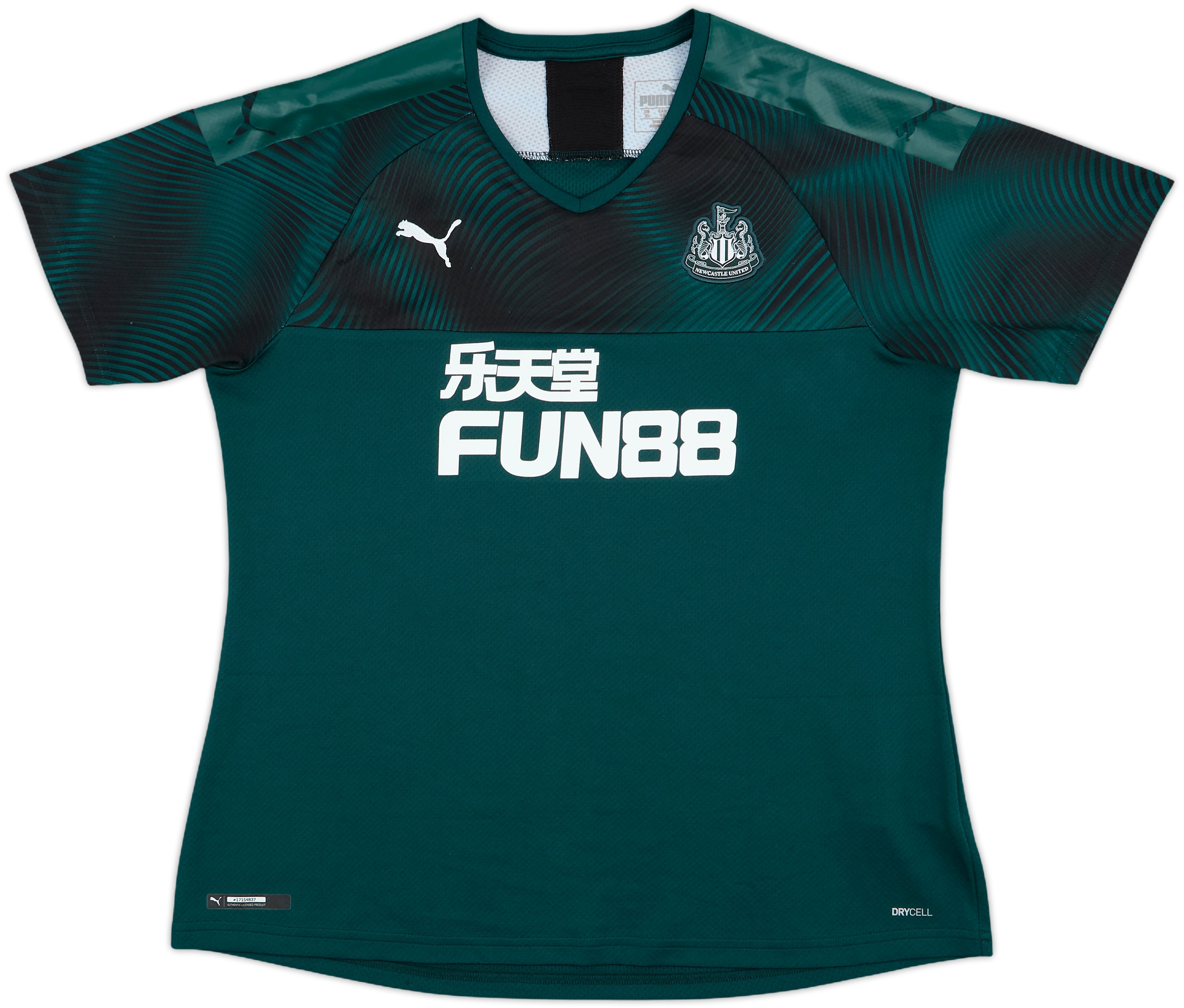 Newcastle United 2019-20 Maglia trasferta