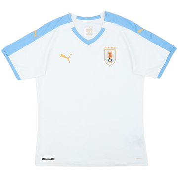 Uruguay 2019-21 Maillot extérieur