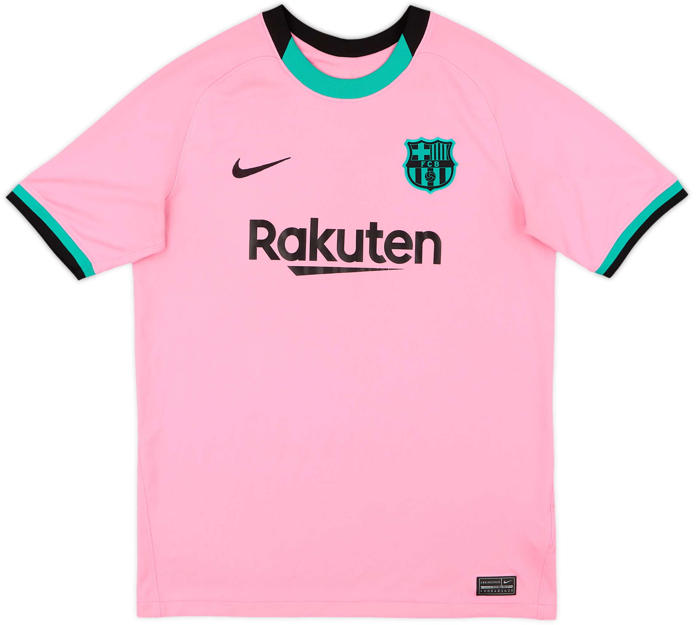 Barcelona 2020-21 Troisième maillot