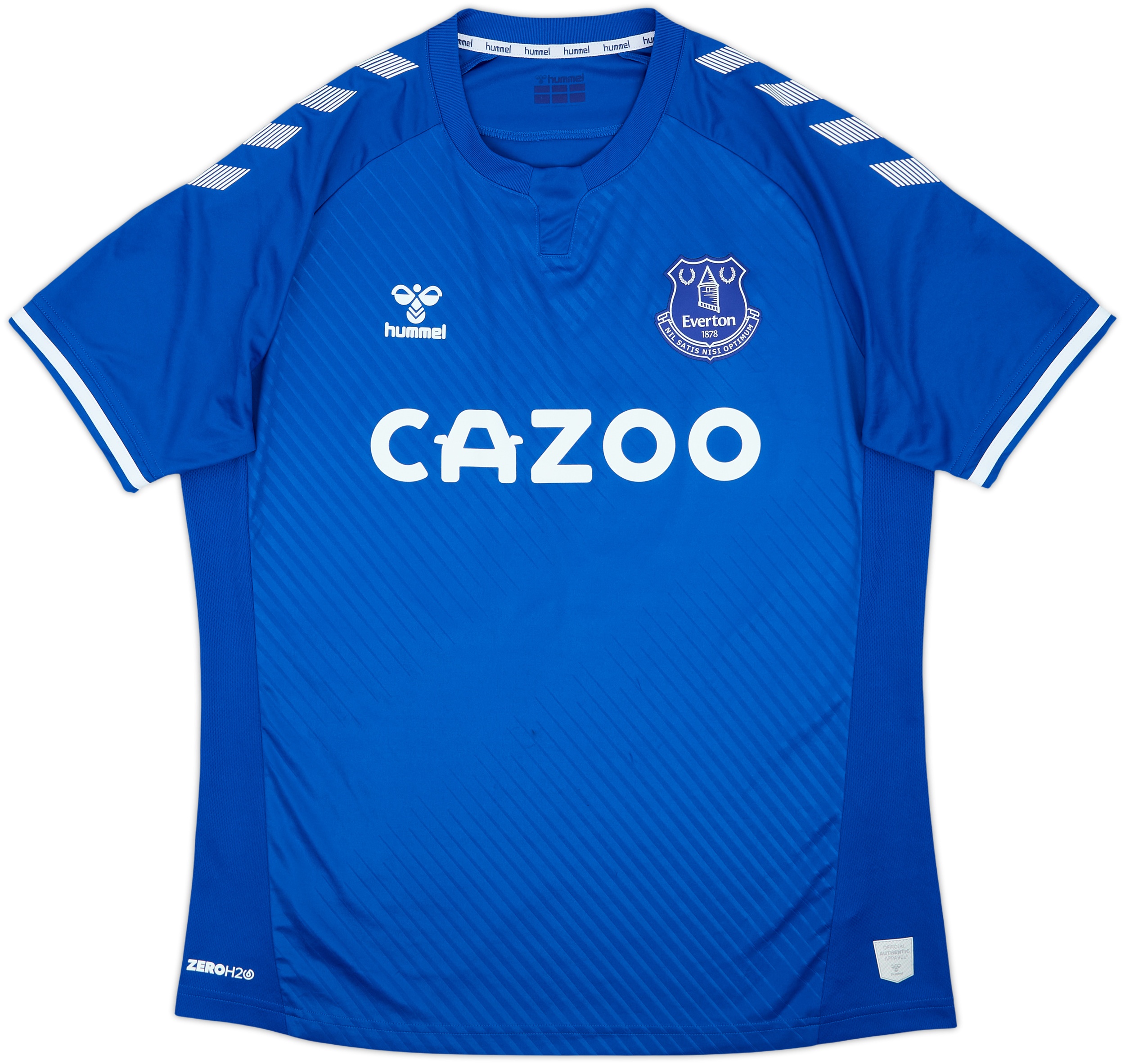 Everton 2020-21 Heimtrikot
