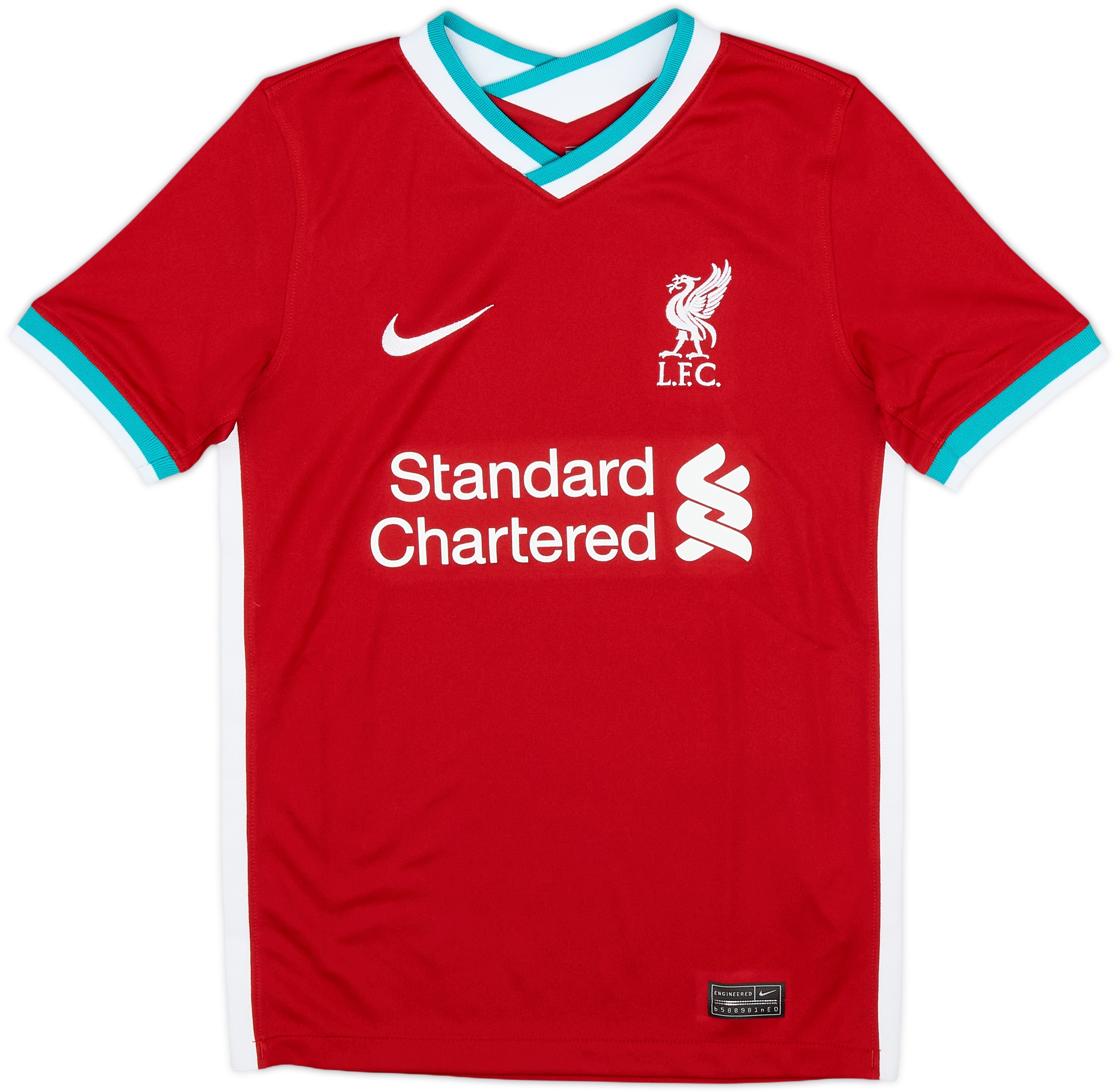 Liverpool 2020-21 Maillot domicile