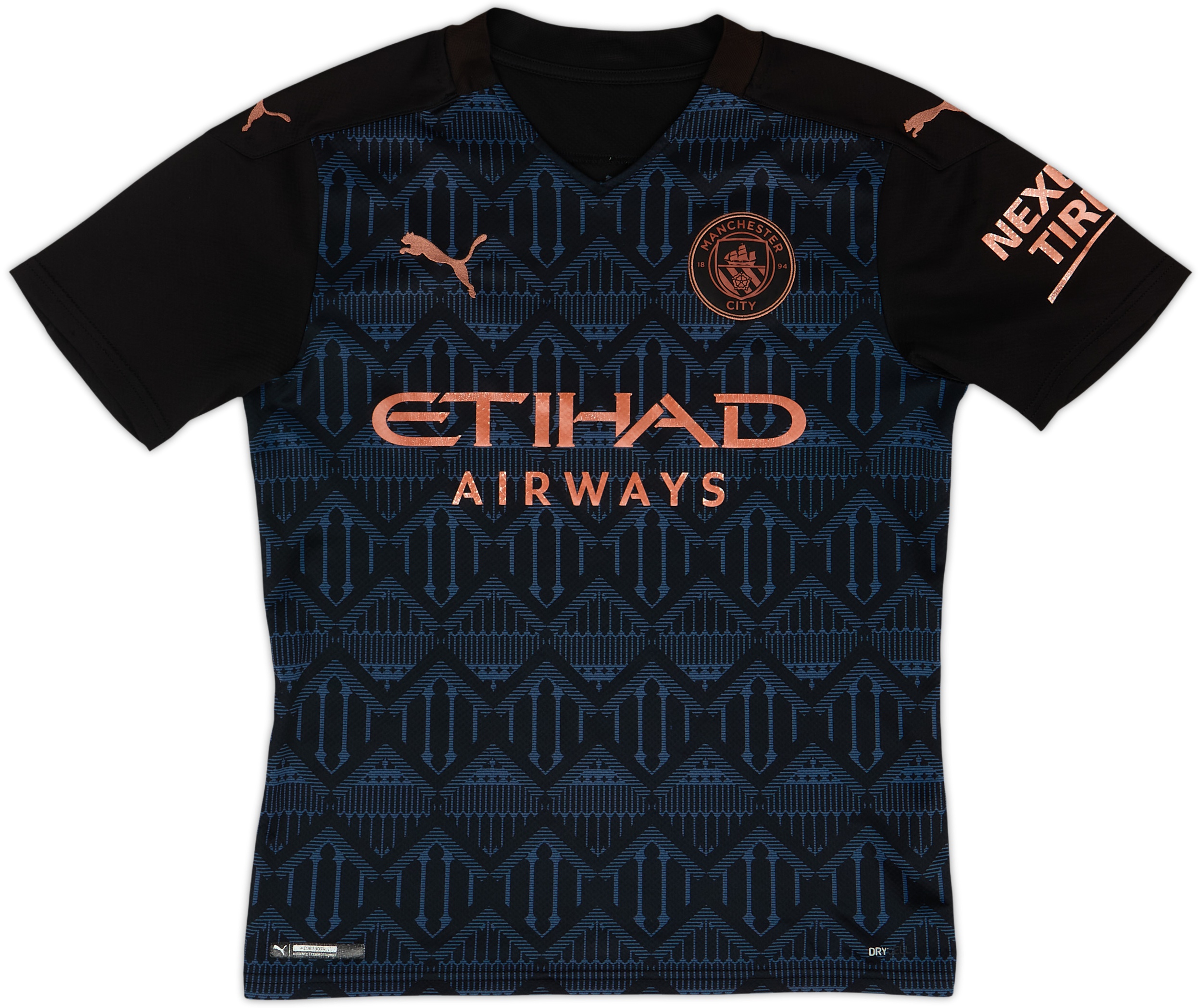 Manchester City 2020-21 Maglia trasferta