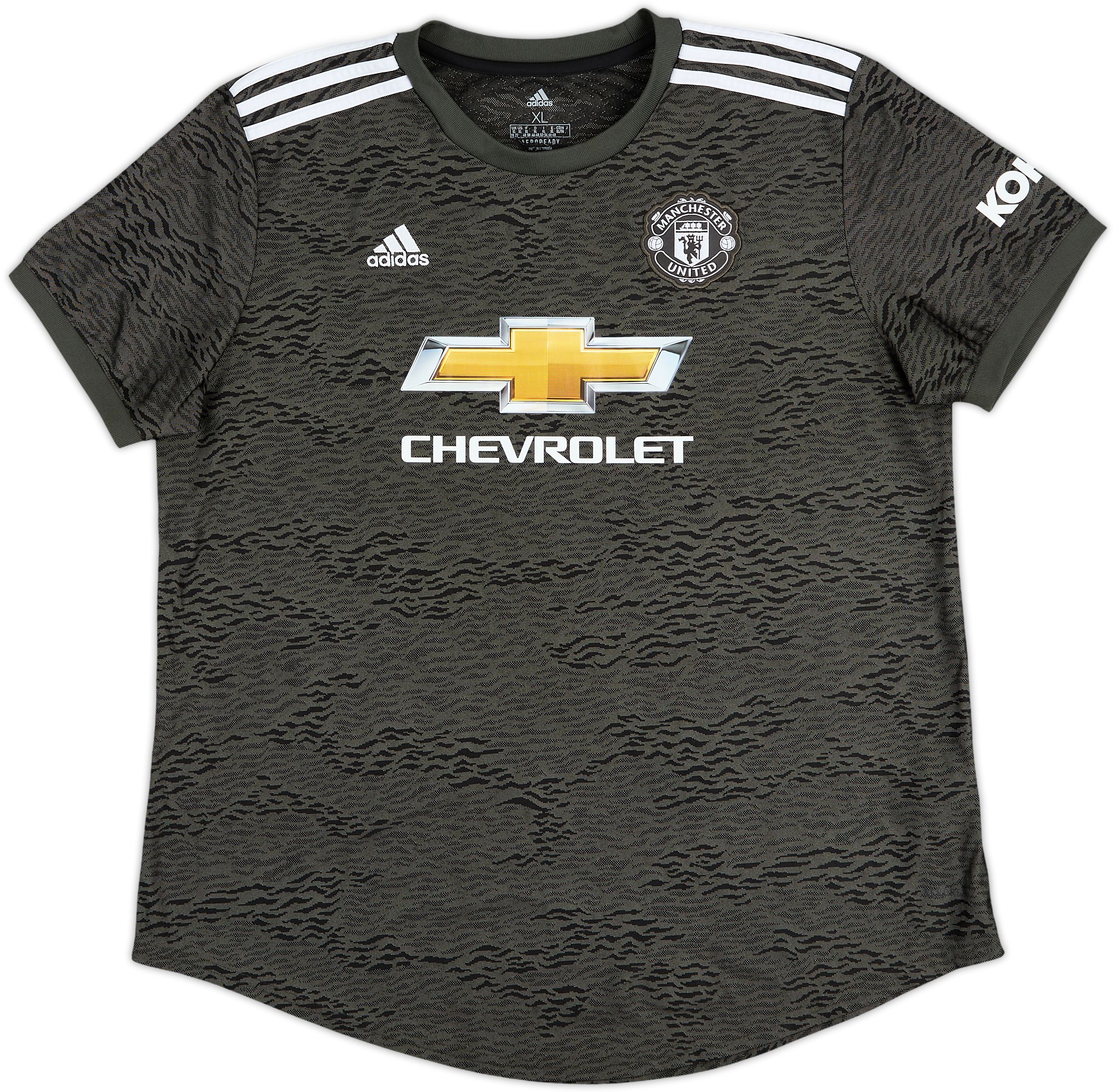 Manchester United 2020-21 Maglia trasferta