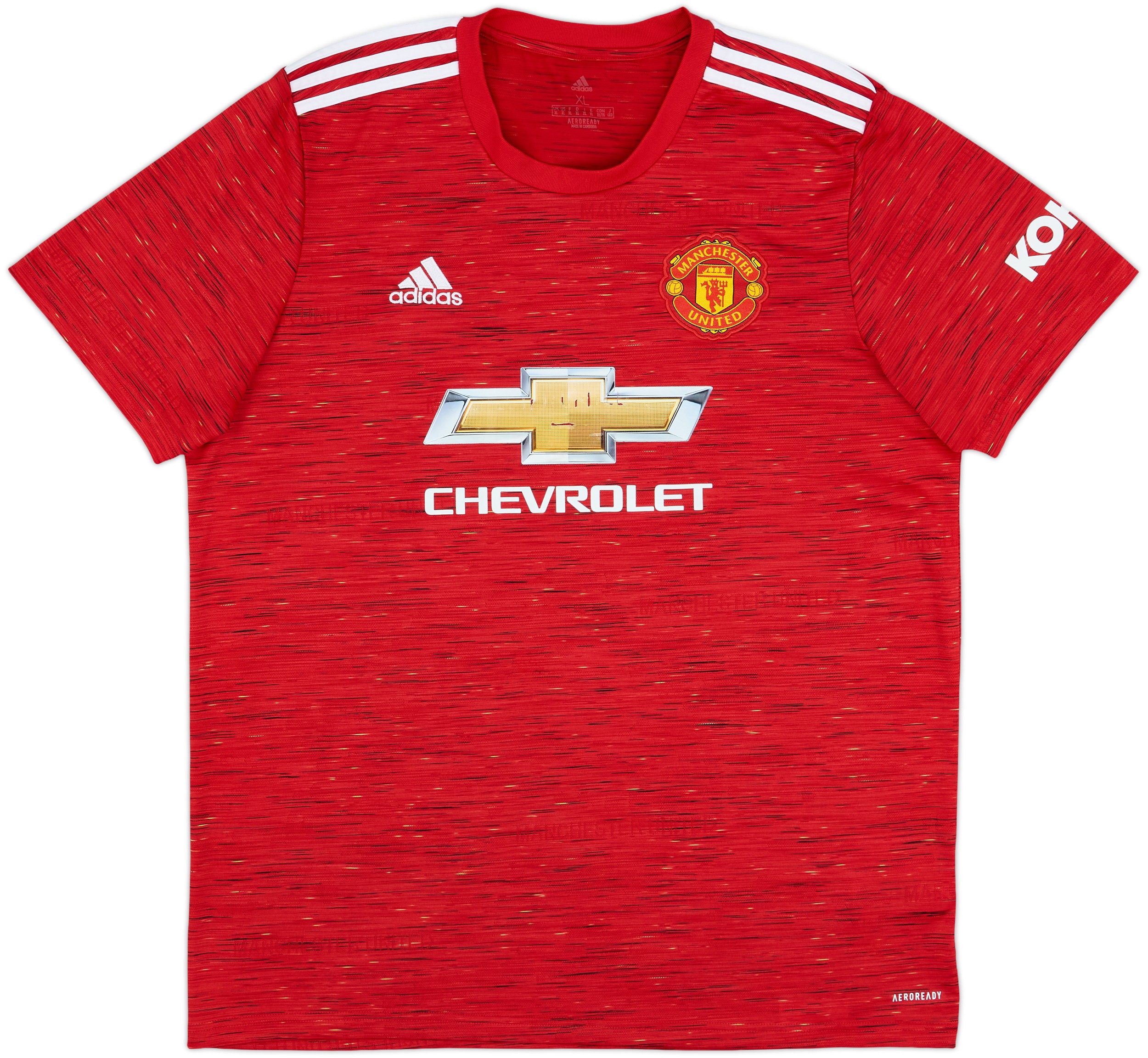 Manchester United 2020-21 Maglia casa