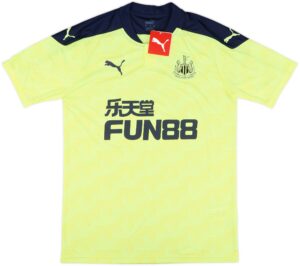 2020-21 Newcastle Away Shirt