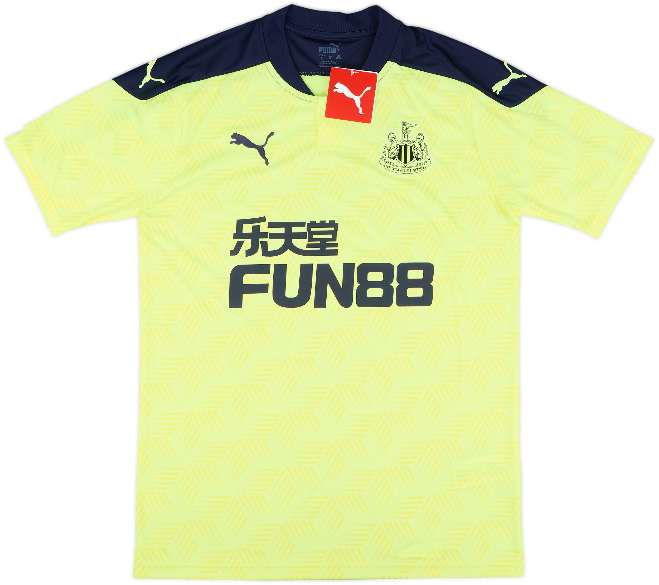 Newcastle United 2020-21 Camisola de fora